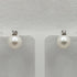 Orecchini Perle con Brillantino Oro 18k | Gioiellitosti.it